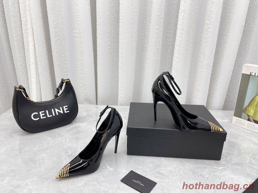 Yves saint Laurent shoes YSLX00001 Heel 10.5CM Yves saint Laurent shoes YSLX00001 Heel 10.5CM